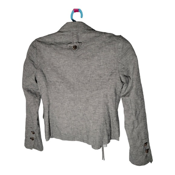 Anthropologie Daughters‎ Of The Liberation Women's Size S Small Linen Blazer - Picture 4 of 10